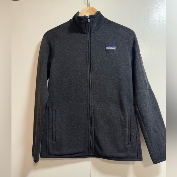 PATAGONIA Women’s Better Sweater Fleece Jacket Sz. Medium - Picture 3 of 8